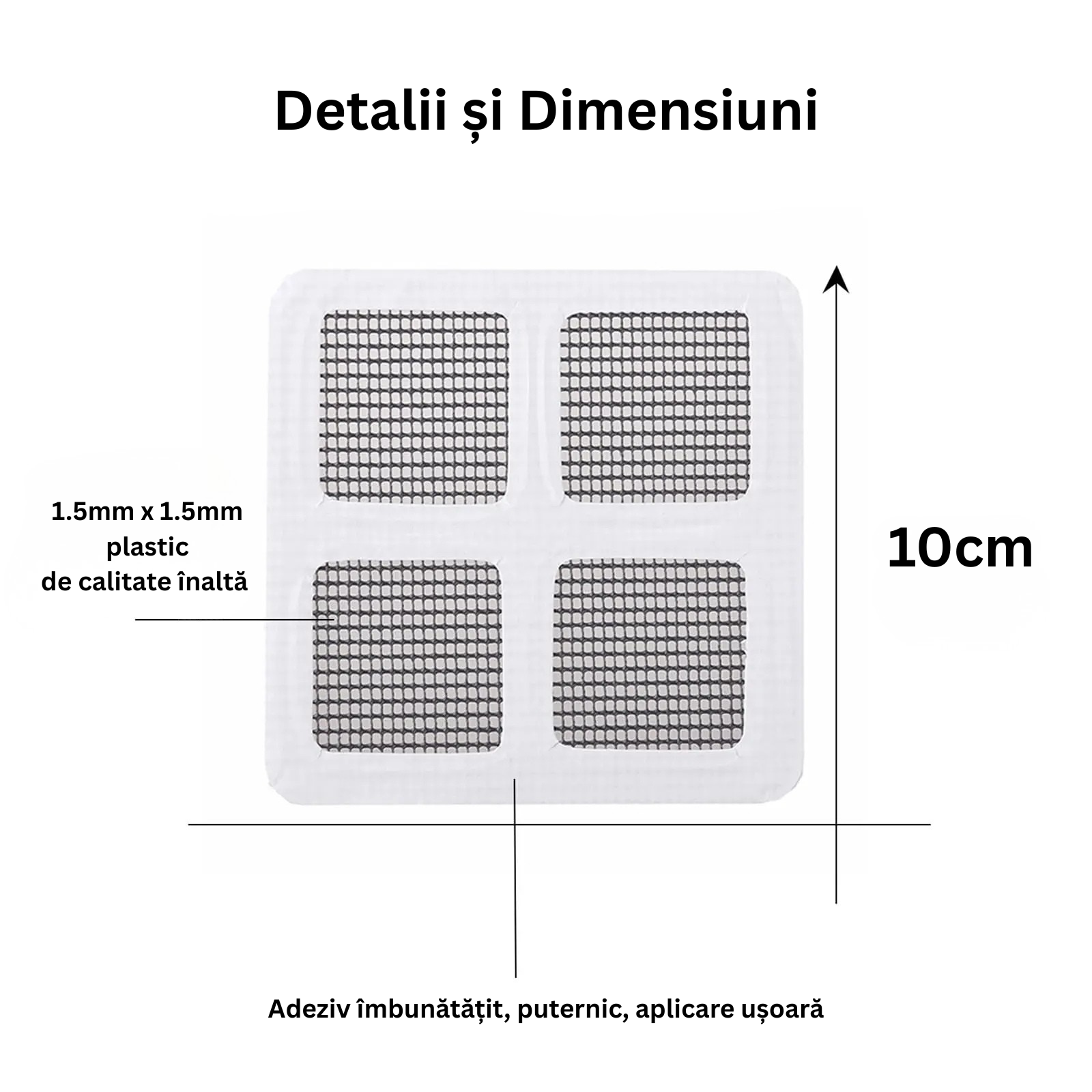 Set Filtru Scurgere 10 Bucăți