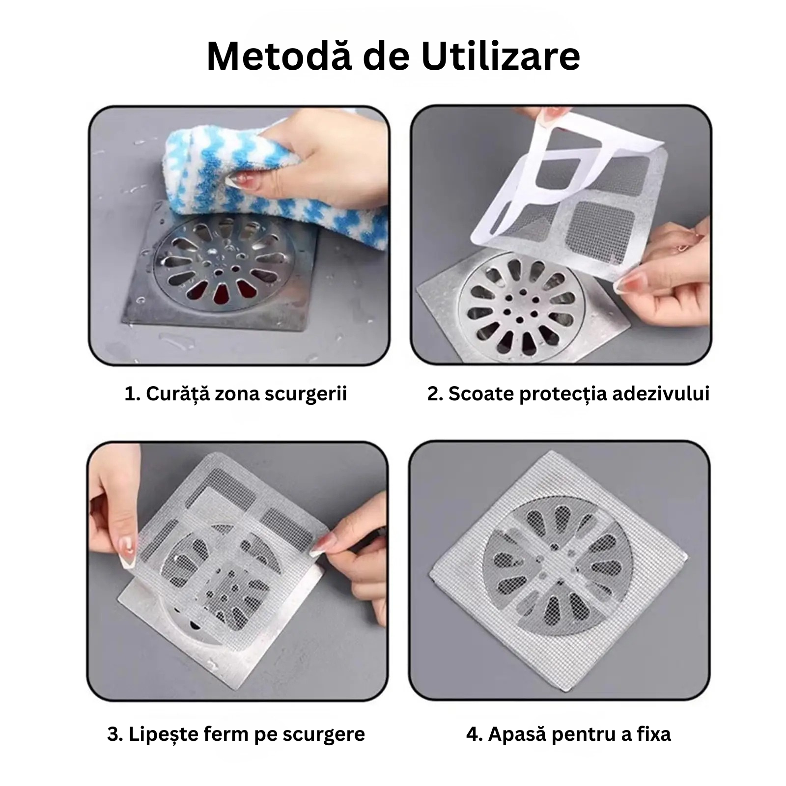 Set Filtru Scurgere 10 Bucăți